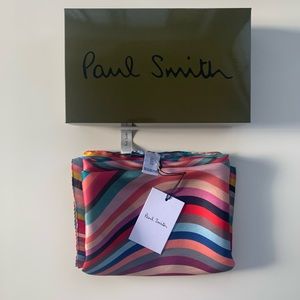 Paul Smith Women's Long 'Swirl' Silk Scarf